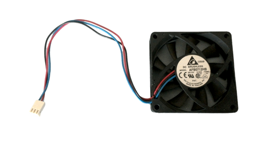 Delta AFB0712HB DC12V 0.33A 7cm 7015 3line 3-PIN Cpu Cooling Computer Case Fan
