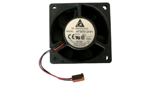 Delta AFB0612HH 60mm X 60mm Fan 2-Wire 12V 0.25A 5000 RPM