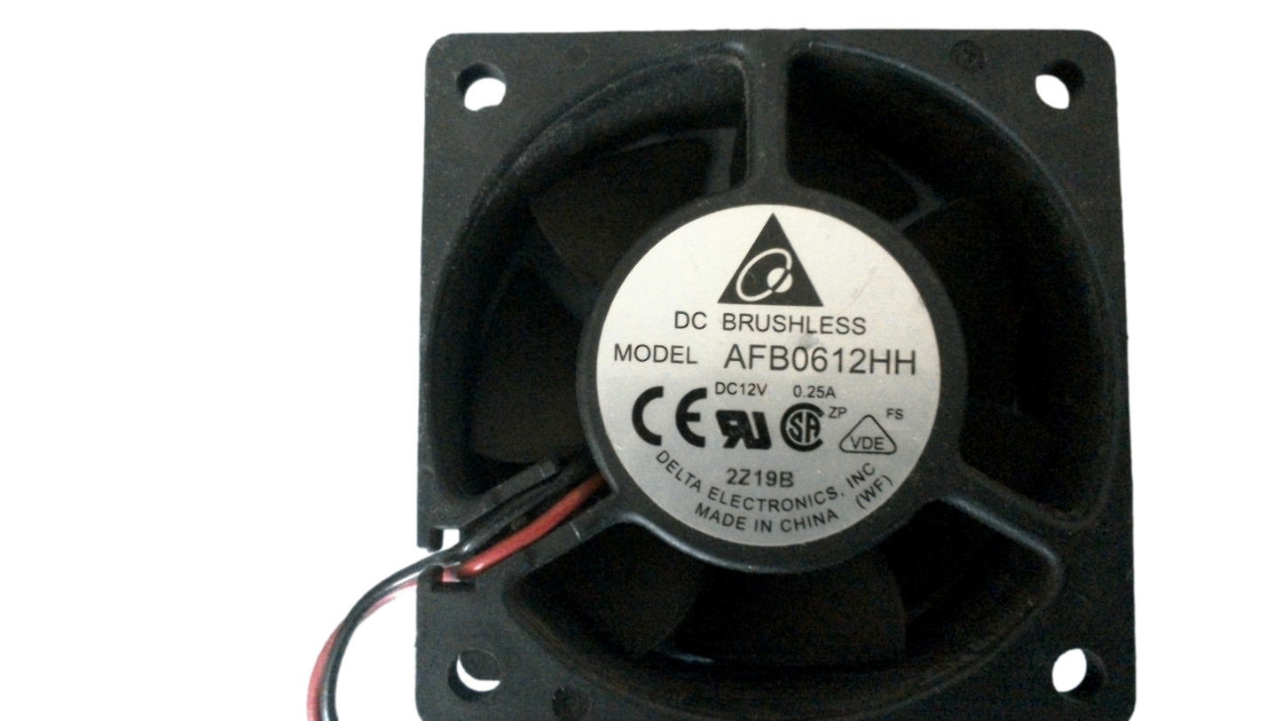 Delta AFB0612HH 60mm X 60mm Fan 2-Wire 12V 0.25A 5000 RPM