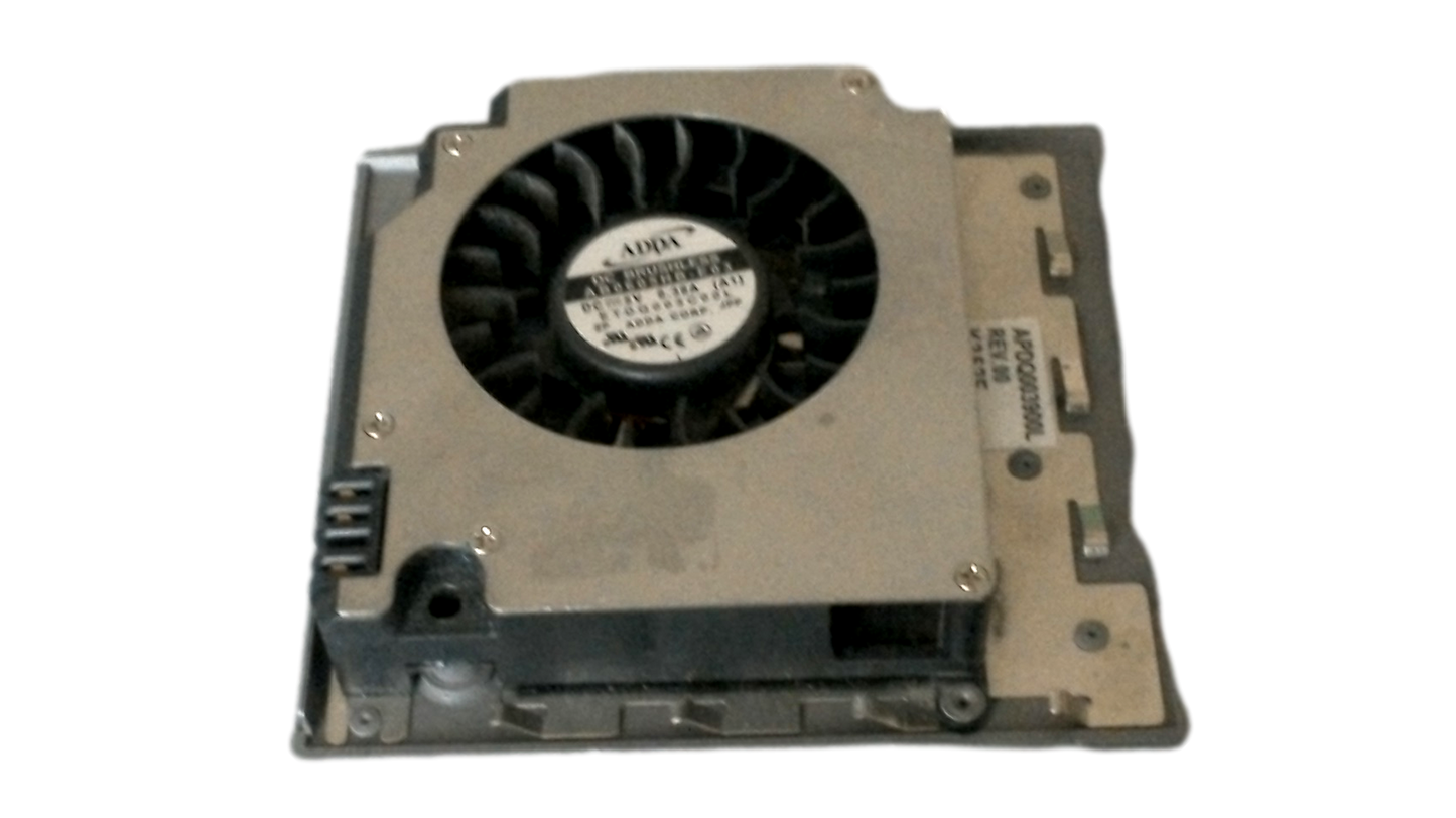 Dell Inspiron 8500 8600 CPU Fan + Cover APDQ003900L K394F ADDA AB0605HB-E03