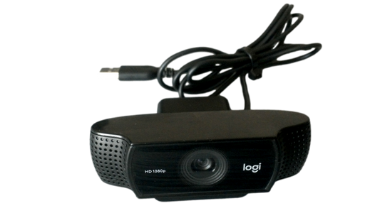 Logitech Logi HD 1080p USB Webcam V-U0028, 860-000527