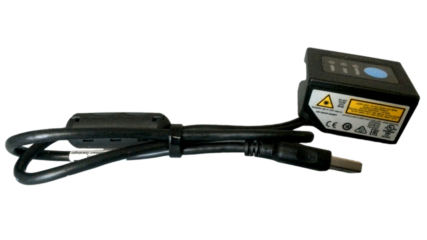 Datalogic DSM0400 Fixed Scan 1D / 2D Barcode Reader Type DSM0421