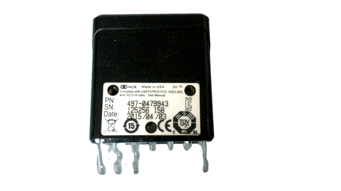 NCR Barcode Scanner 497-0479943