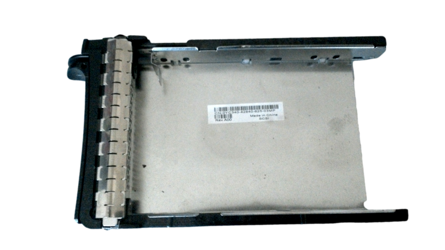 Dell PowerEdge SCSI Hard Drive Tray YC340