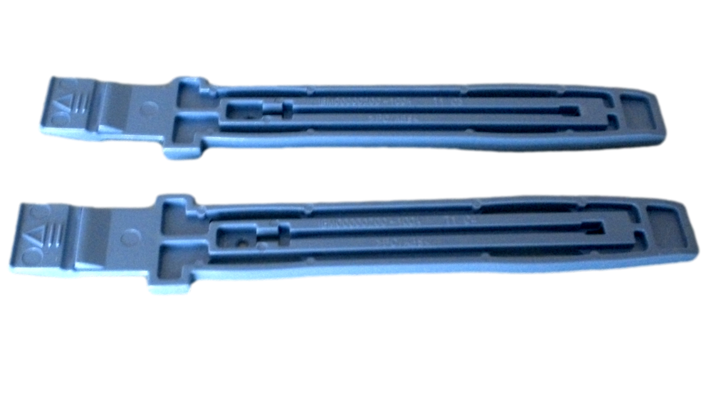IBM X3400 Optical Drive Caddy Rails PAIR IBM00000200-100A