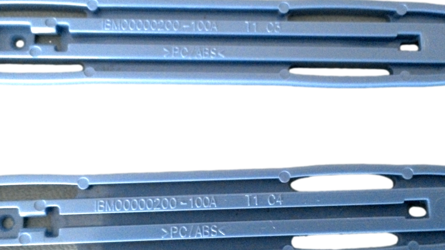 IBM X3400 Optical Drive Caddy Rails PAIR IBM00000200-100A