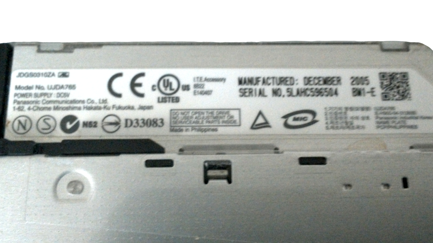 IBM 39T2505 REV. 201 - CD-RW/ DVD-ROM Ultrabay Slim Drive