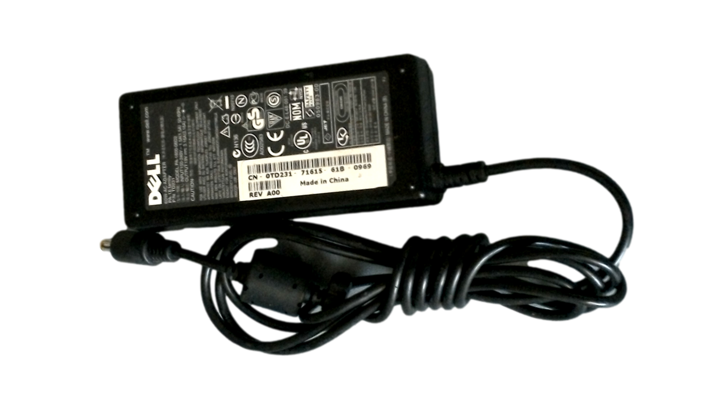 DELL OEM OEM 60W PA-16 AC ADAPTER PA-1600-06D2