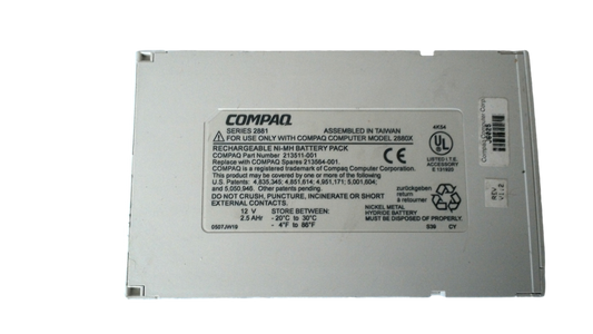 Compaq Rechargeable 12- Volt NI-MH Battery Pack for LTE Series Laptop