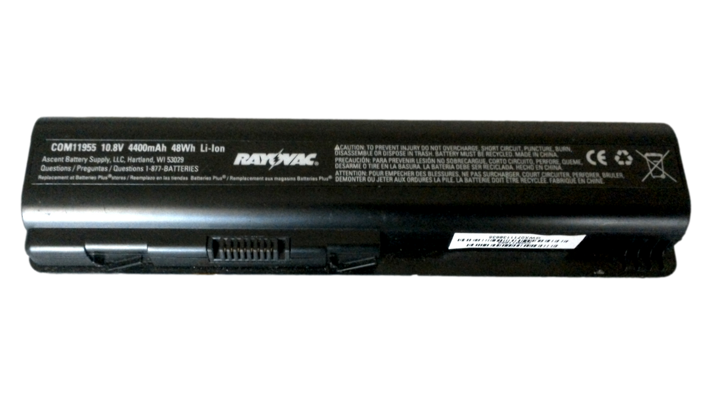 Rayovac HP Compaq Laptop Models battery COM11955