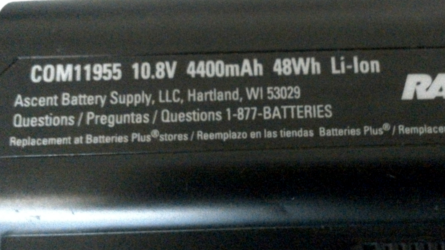 Rayovac HP Compaq Laptop Models battery COM11955