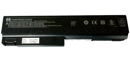HP 10.8V 55Wh Genuine Laptop Battery 443885-001 HSTNN-UB28
