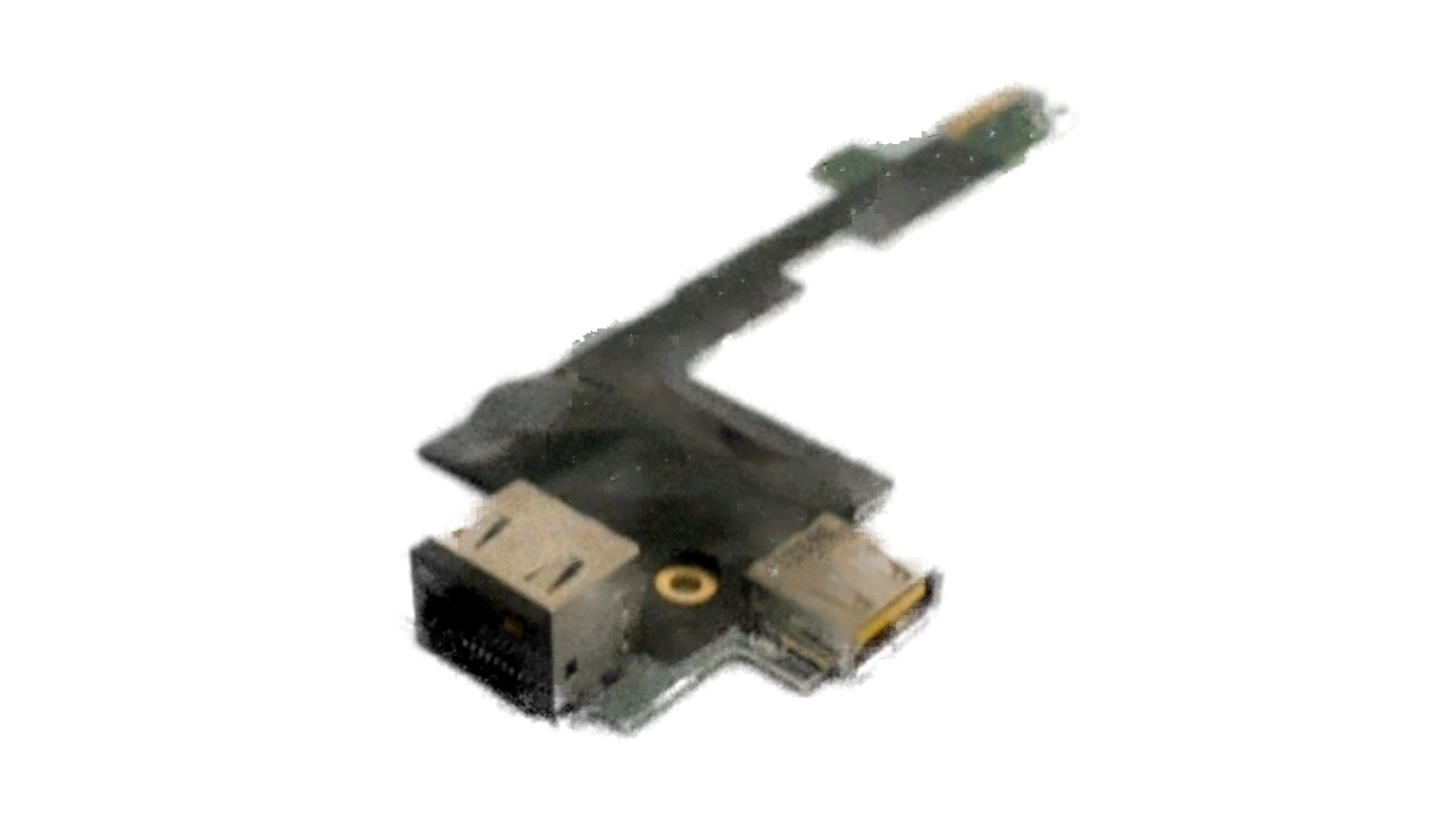 Lenovo ThinkPad T530 15.6' Genuine Laptop USB Ethernet Port Board 04W6898