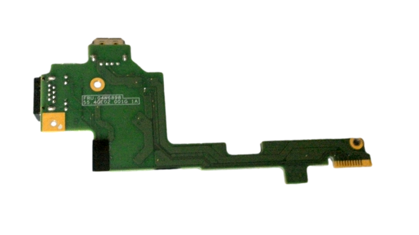 Lenovo ThinkPad T530 15.6' Genuine Laptop USB Ethernet Port Board 04W6898