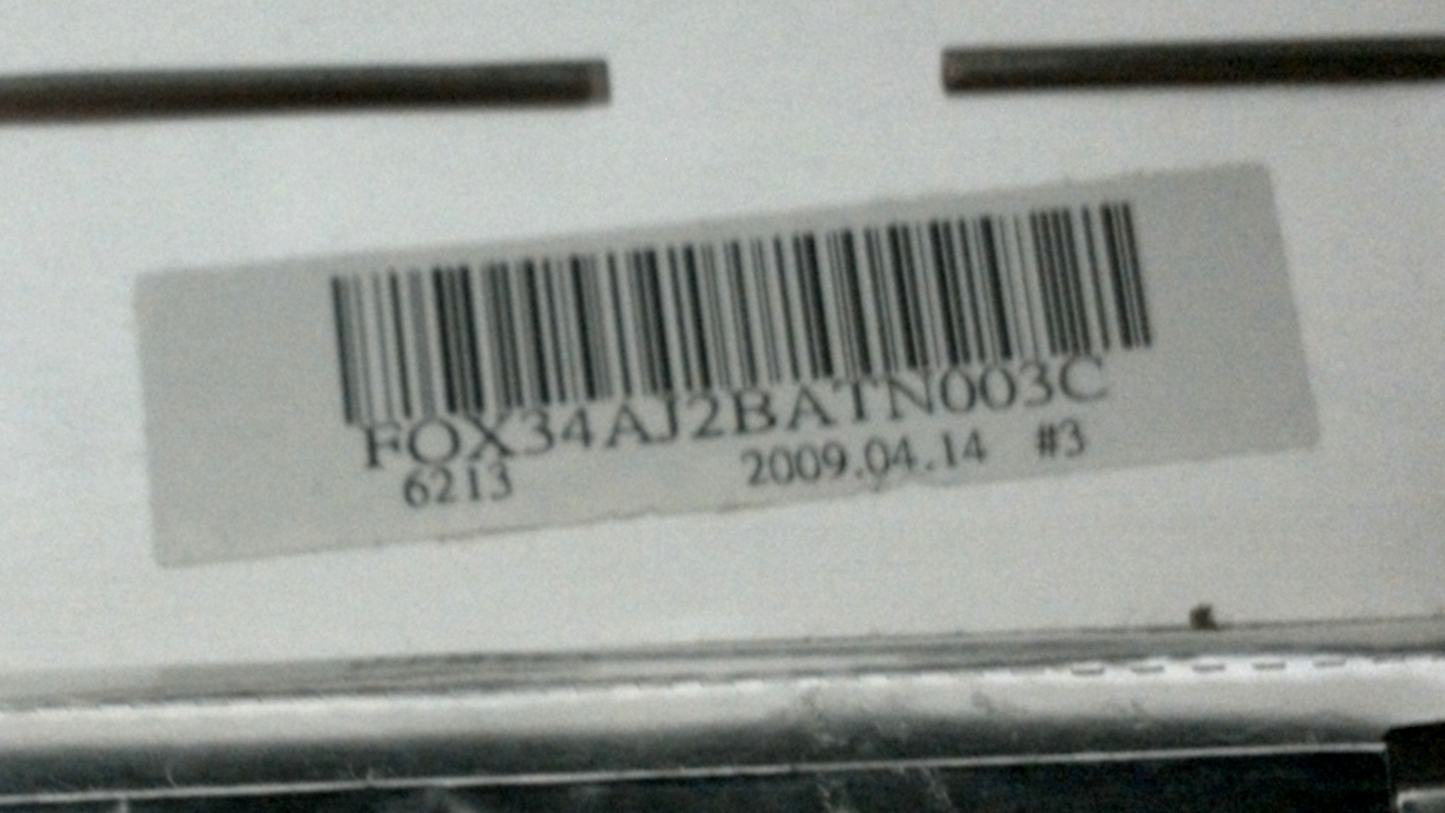 Genuine Gateway MD2614U Base Bottom Case FOX34AJ2BATN003C
