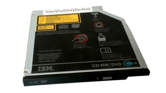 Lenovo ThinkPad T61 DVD ROM / CD RW Optical Drive FRU P/N 39T2686 rev. 101