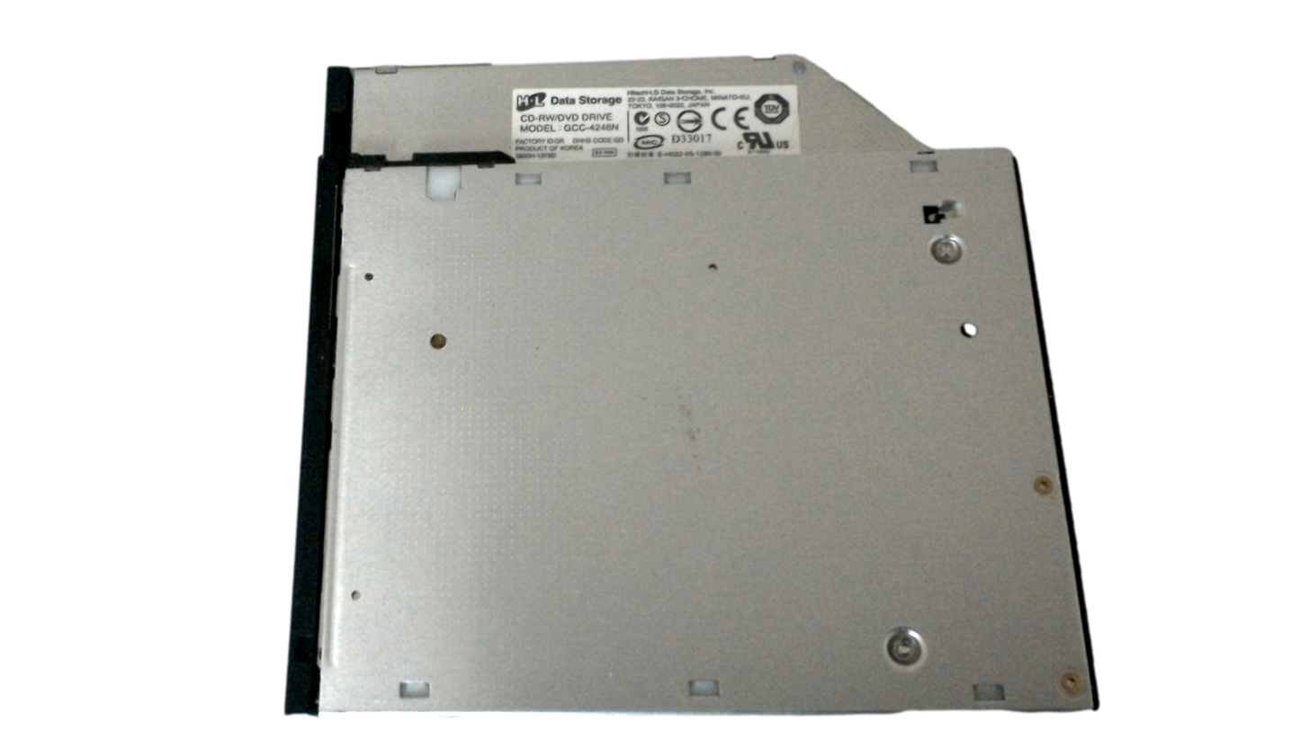 Lenovo ThinkPad T61 DVD ROM / CD RW Optical Drive FRU P/N 39T2686 rev. 101