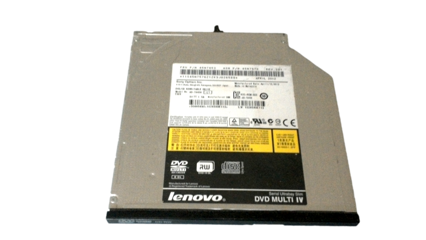 Lenovo AD-7940H DVD / CD-Rewritable Drive Laptop 45N7453