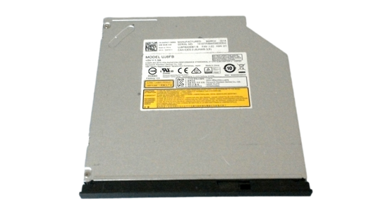 Genuine Dell Latitude E5440 Sata DVD +/-RW Drive w/ Bezel WFMC7