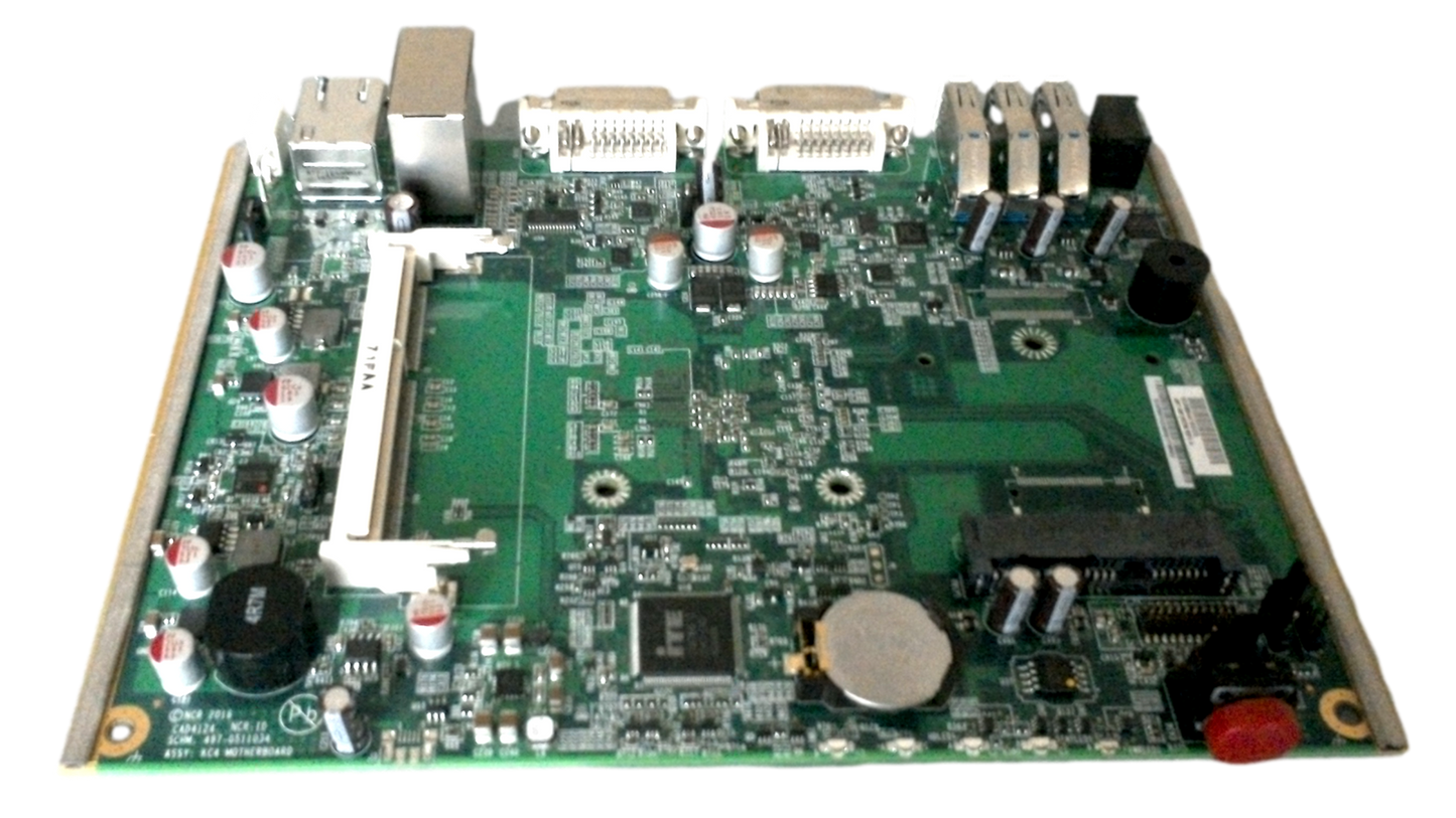 NCR KC4 Motherboard 497-0511034 Celeron 1.60 Ghz N3160