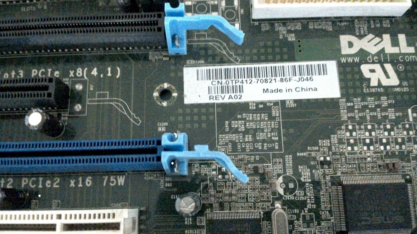 Dell Precision T3400 Motherboard TP412
