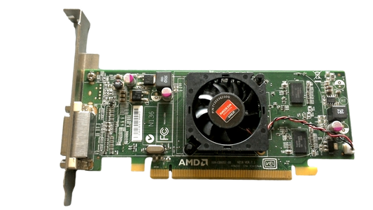 Dell AMD Radeon DDR3 512mb PCIe X16 Video Card 109-C09057