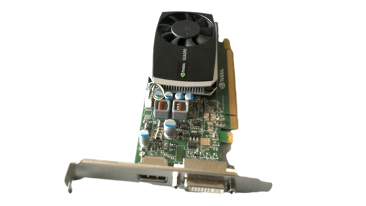 DELL NVIDIA QUADRO 600 VIDEO CARD P1033