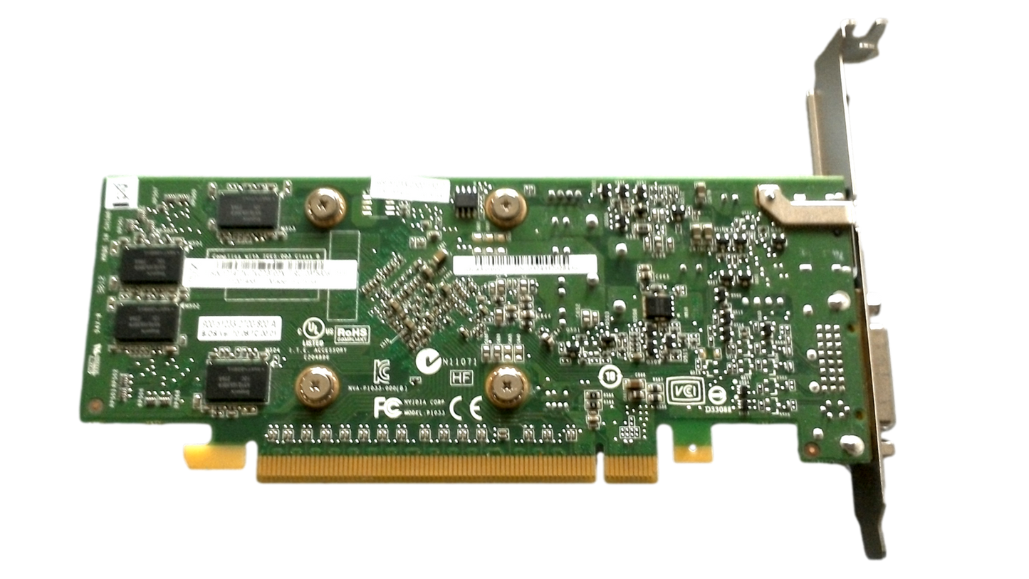 DELL NVIDIA QUADRO 600 VIDEO CARD P1033