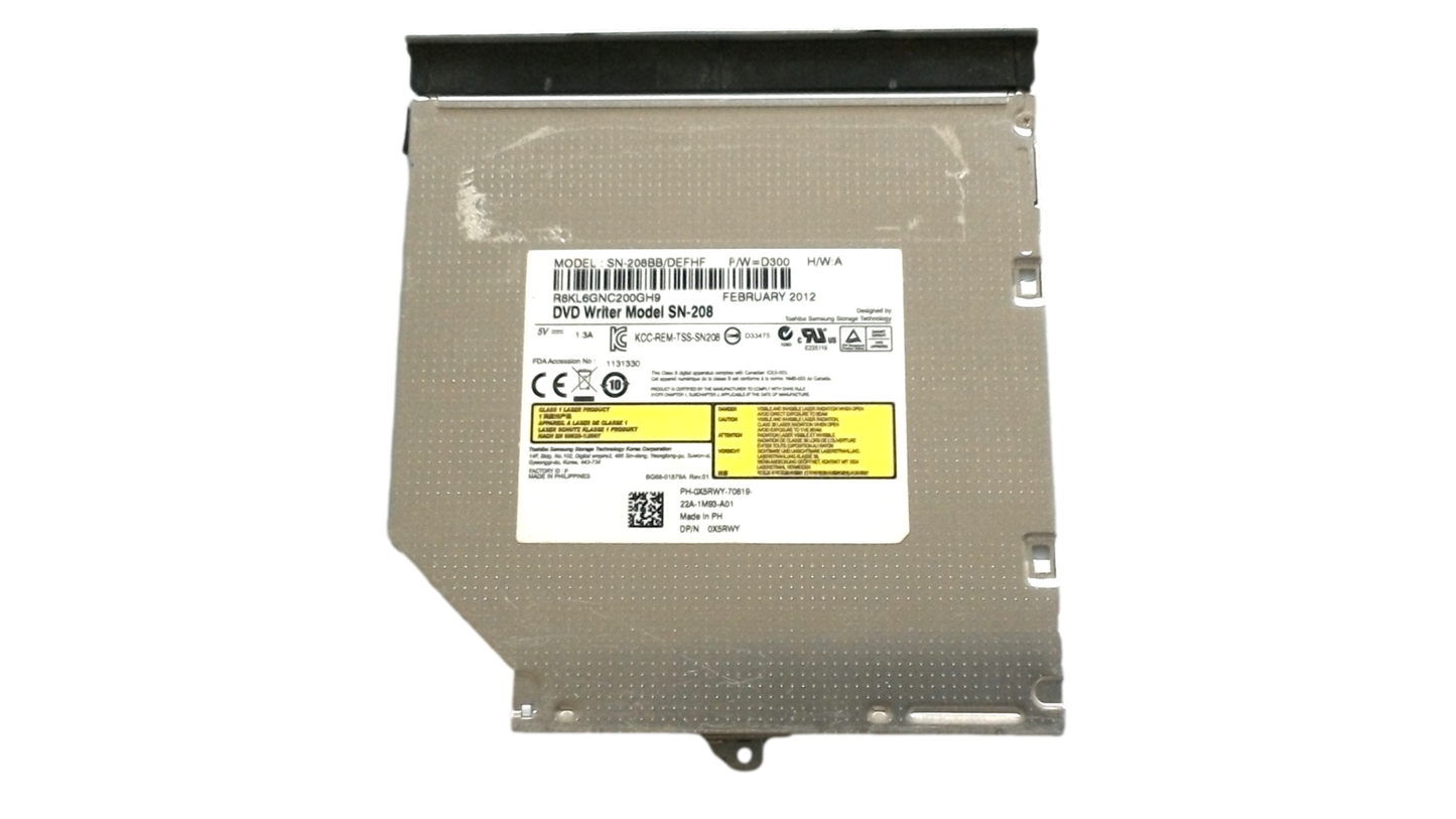Dell Latitude E5420 SN-208 DVD+RW Writer Drive 0X5RWY