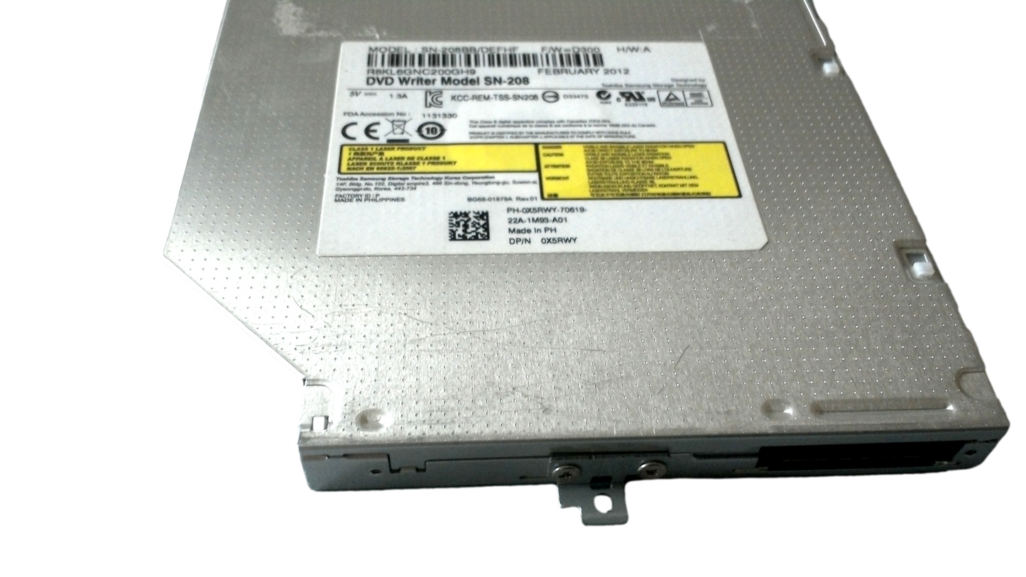 Dell Latitude E5420 SN-208 DVD+RW Writer Drive 0X5RWY