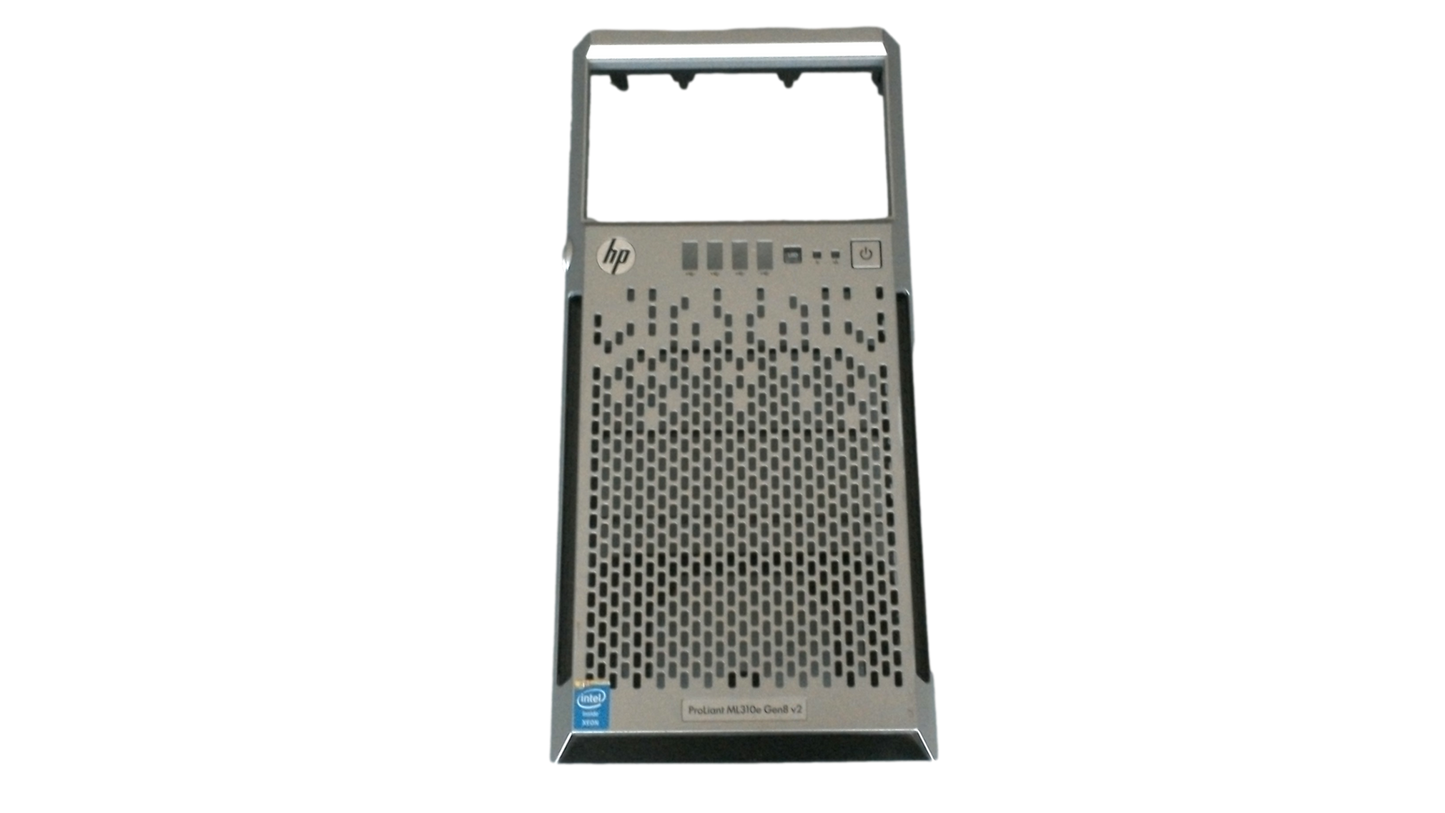 HP ProLiant ML350e Gen8 V2 FRONT BEZEL FRONT FACE
