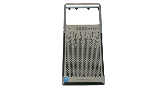 HP ProLiant ML350e Gen8 V2 FRONT BEZEL FRONT FACE