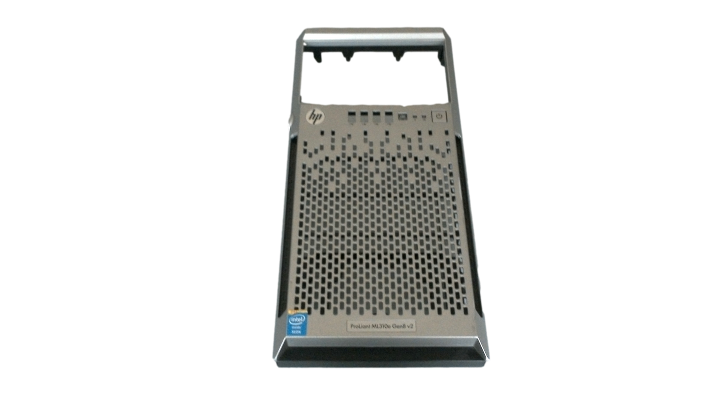 HP ProLiant ML350e Gen8 V2 FRONT BEZEL FRONT FACE