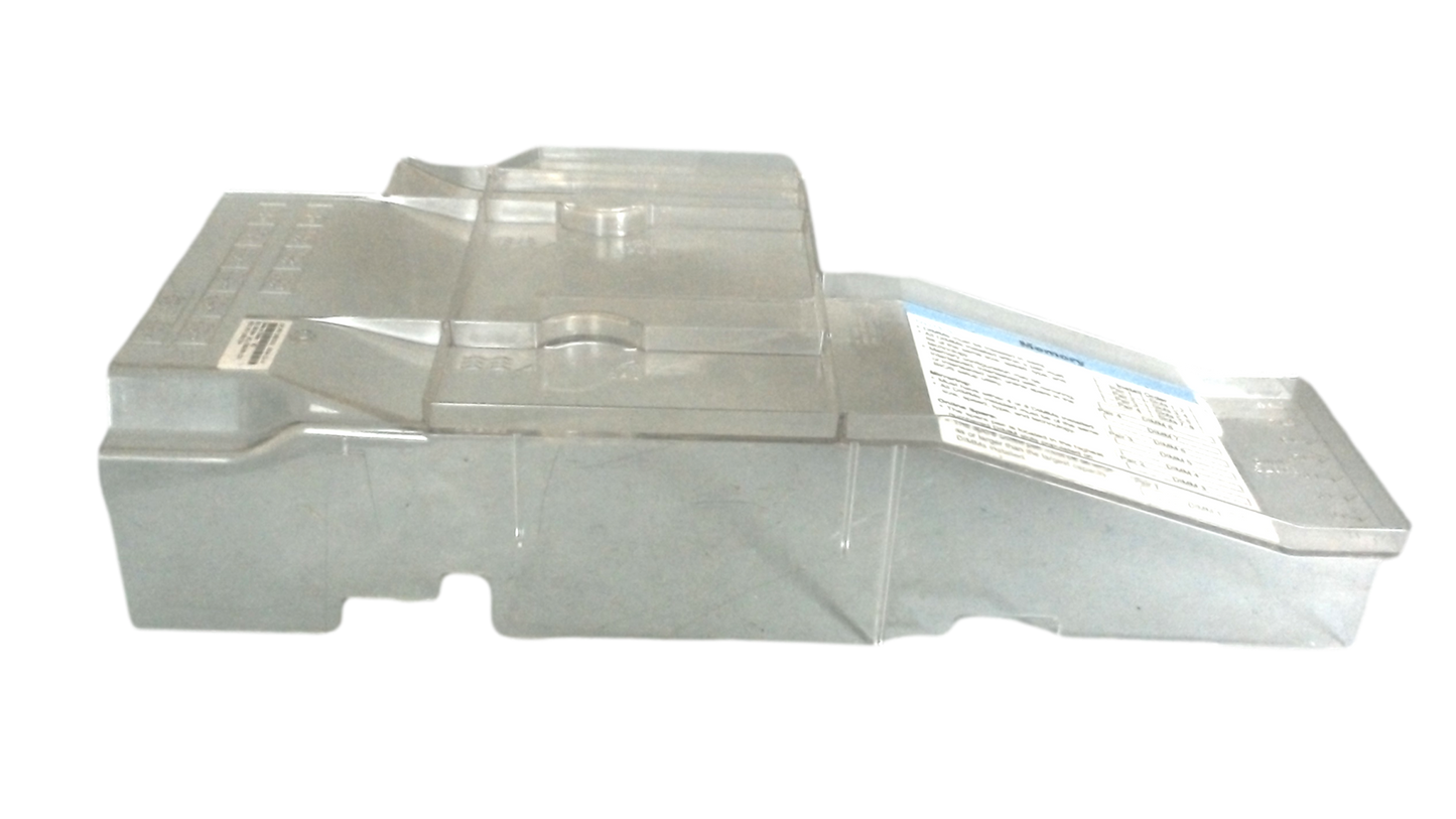IBM xSeries 346 SERVER 25R5233 25R5234 AIR BAFFLE PLASTIC SHROUD