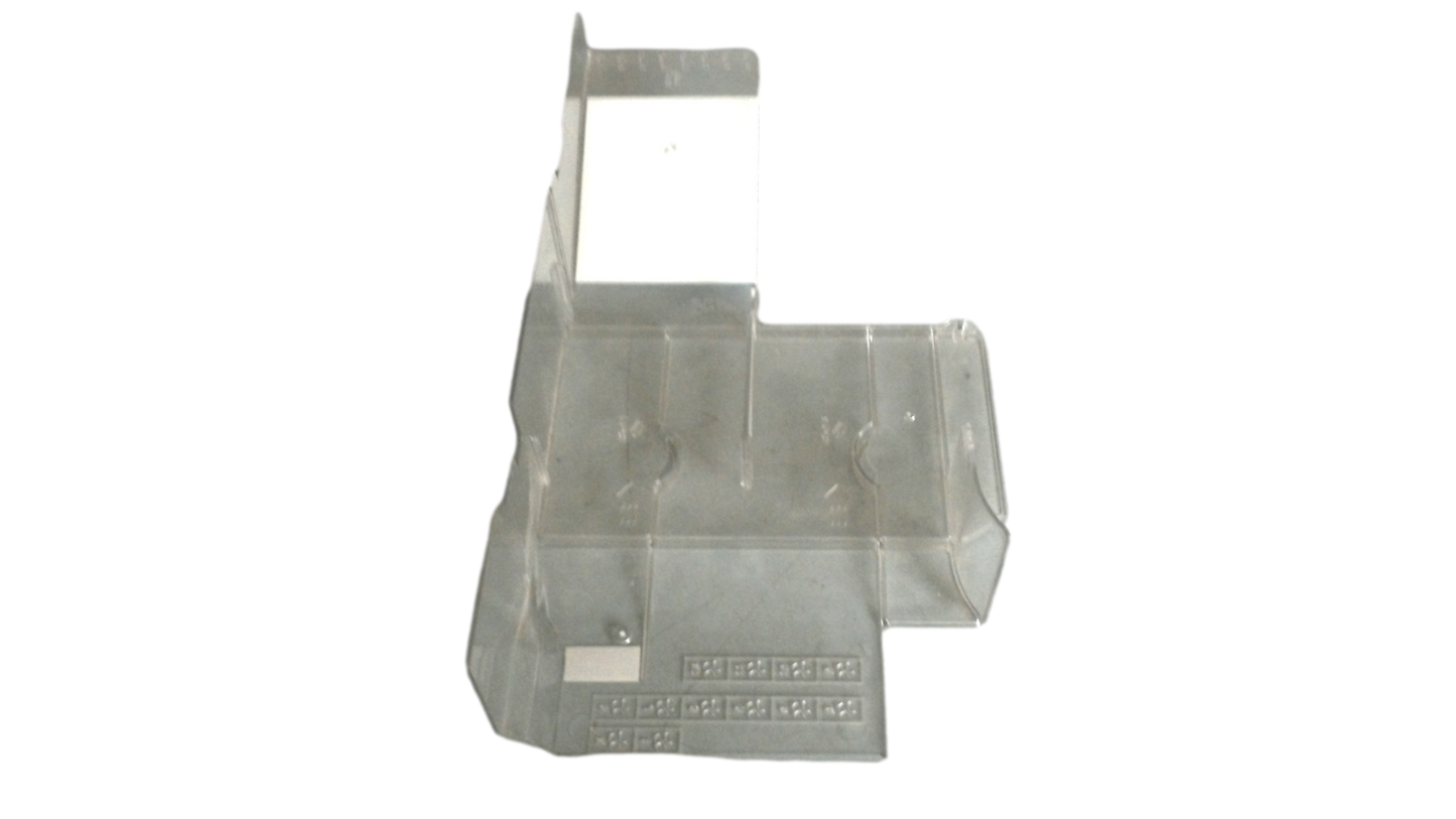 IBM xSeries 346 SERVER 25R5233 25R5234 AIR BAFFLE PLASTIC SHROUD