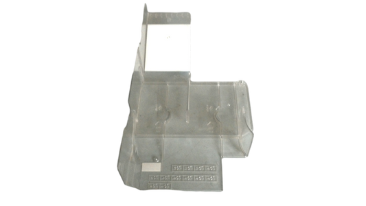 IBM xSeries 346 SERVER 25R5233 25R5234 AIR BAFFLE PLASTIC SHROUD