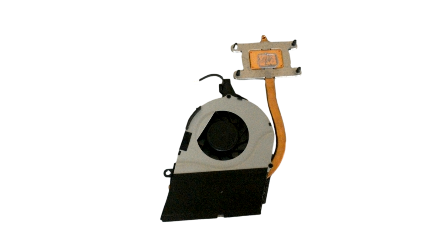 Laptop Heatsink Assembly w Cooling Fan Toshiba Satellite L755D-S5109
