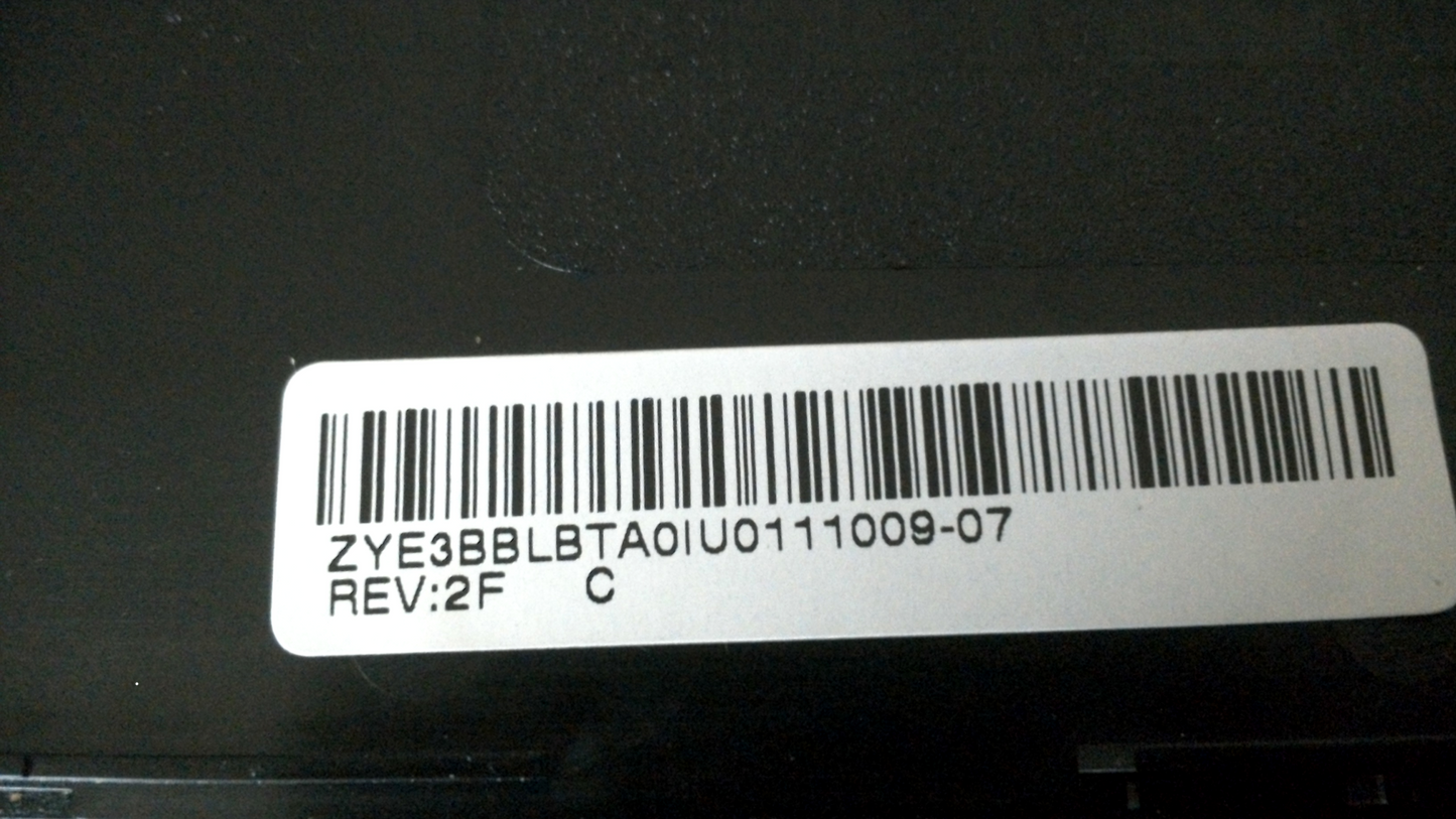 TOSHIBA Satellite L755 L755D-S5109 L755-S5175 15.6" Laptop Palmrest w/ Touchpad