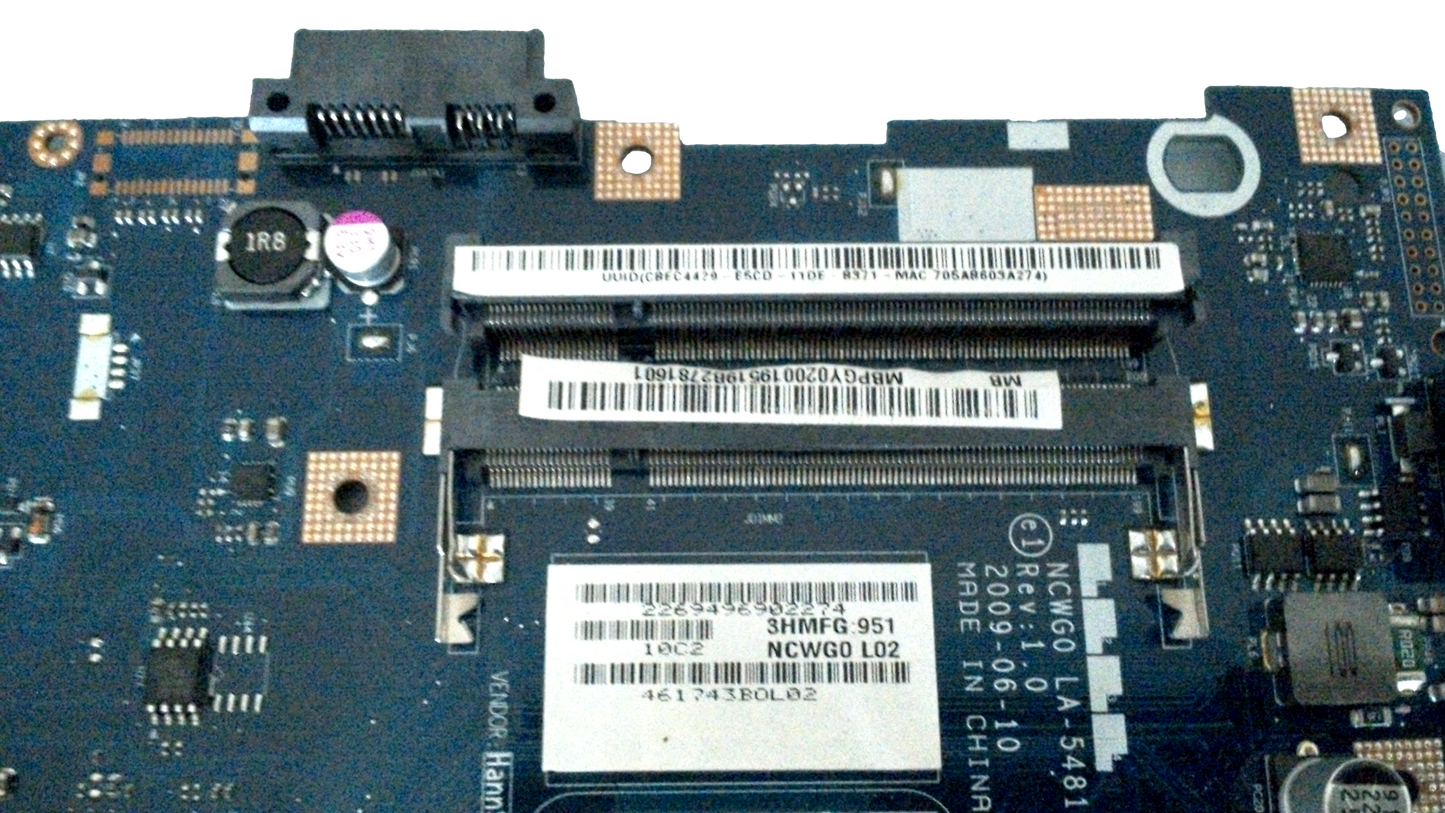 For Acer 5517 5532 NCWG0 LA-5481P Laptop Motherboard