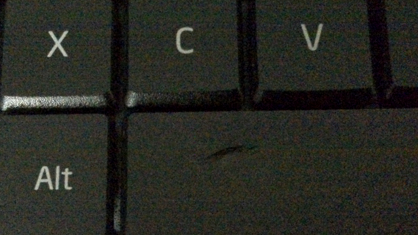 Emachines E627 Laptop Computer Keyboard MP-08G63U4-698 PK1306R1A32 (Imperfection on space bar)