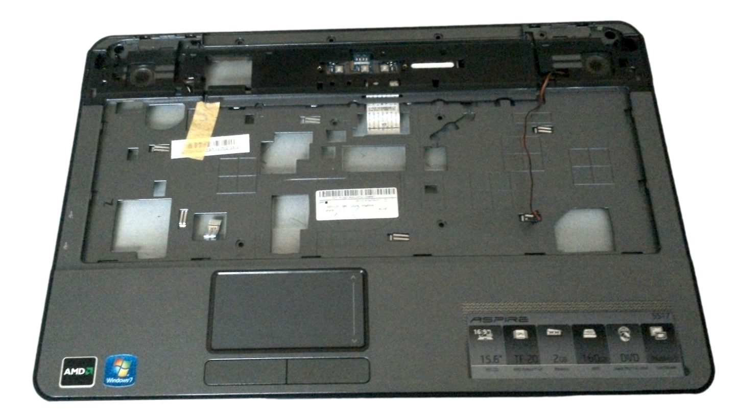 Genuine Palmrest w/Touchpad+ Speakers for Acer Aspire 5517 Laptop AP06S000200