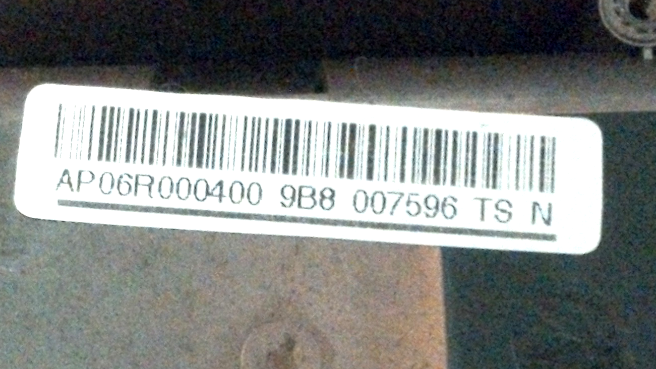 Acer Aspire 5517 Genuine 15.6" Bottom Base Case AP06R0004000 lx.ph102.010 103