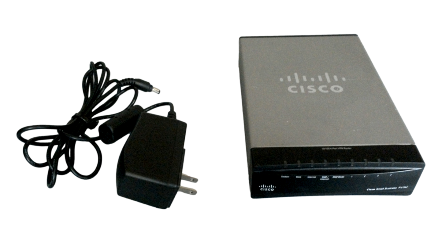 Cisco Small Business RV042 10/100 4-Port VPN Router
