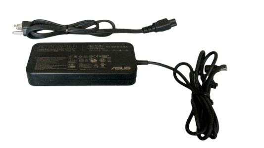 Genuine 120W Asus PA112128 AC DC Wall Adapter 19V 6.32A 5.5x2.5mm tip OEM