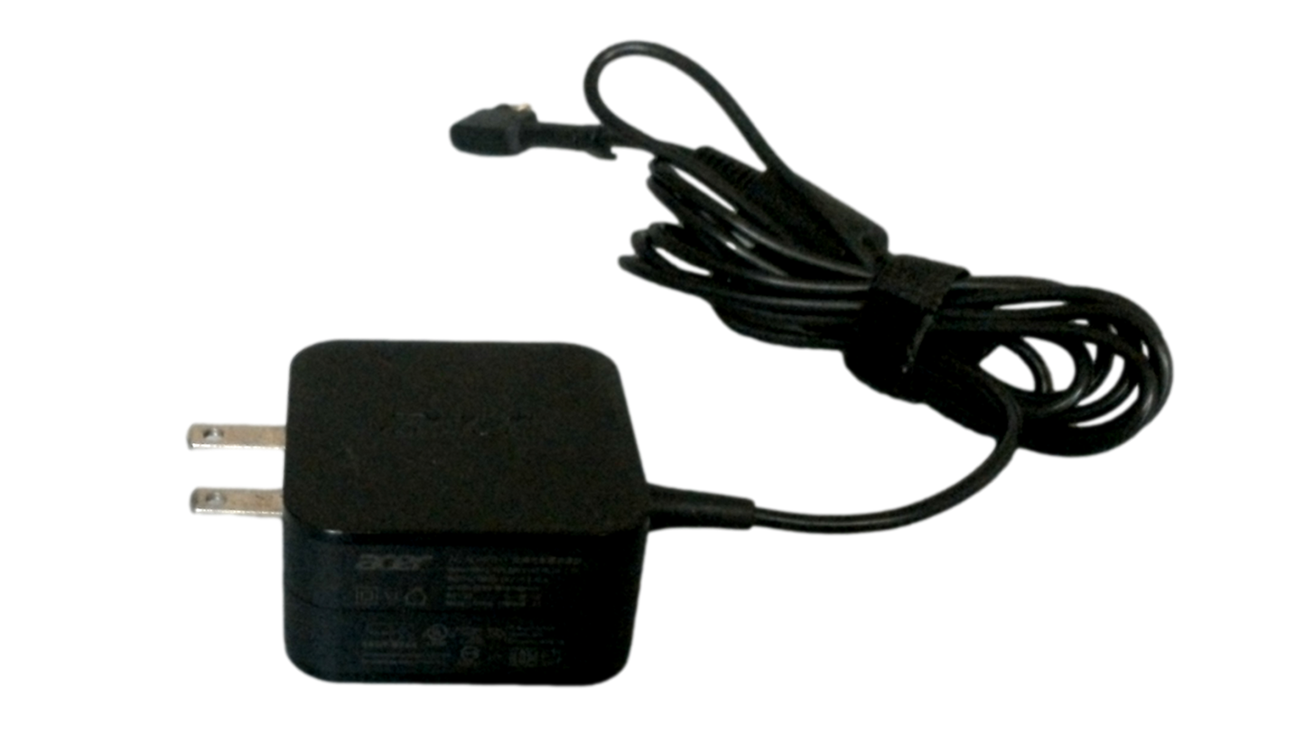 OEM Genuine 45W Acer Chromebook 19V 2.37 AC Adapter W15-045N4A 3mm