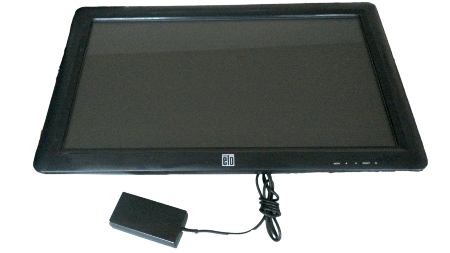 ELO TOUCH SOLUTIONS ET2201L E107766 22" LCD TOUCHSCREEN MONITOR