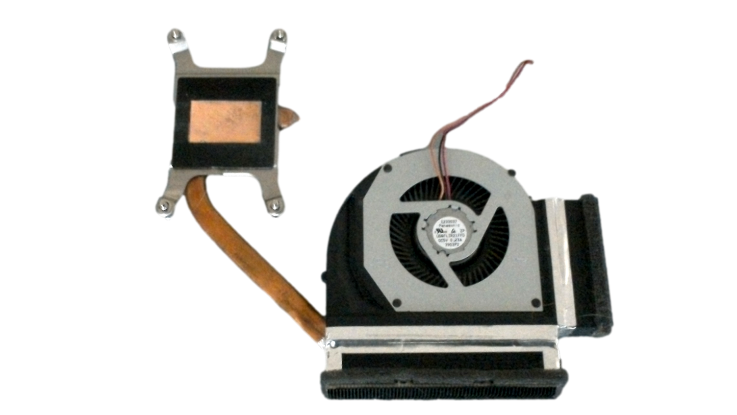 Lenovo Thinkpad T530 T530i 04W6906 04W6905 Original CPU Heatsink Cooling Fan