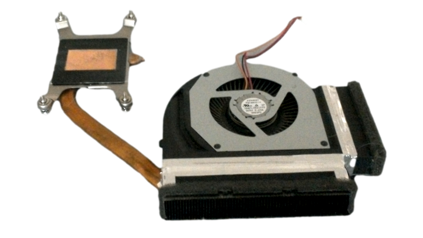 Lenovo Thinkpad T530 T530i 04W6906 04W6905 Original CPU Heatsink Cooling Fan