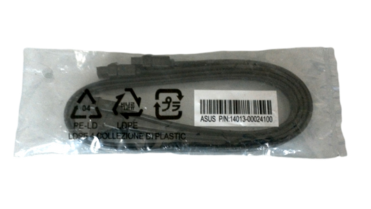 NEW GENUINE ASUS 6Gbps Black SATA III HARD DRIVE WIRE CABLE 14013-00024100 HDD