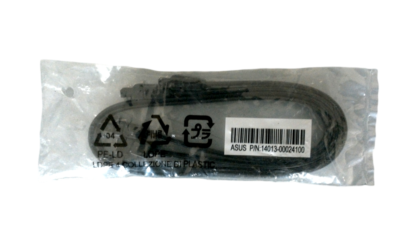 NEW GENUINE ASUS 6Gbps Black SATA III HARD DRIVE WIRE CABLE 14013-00024100 HDD